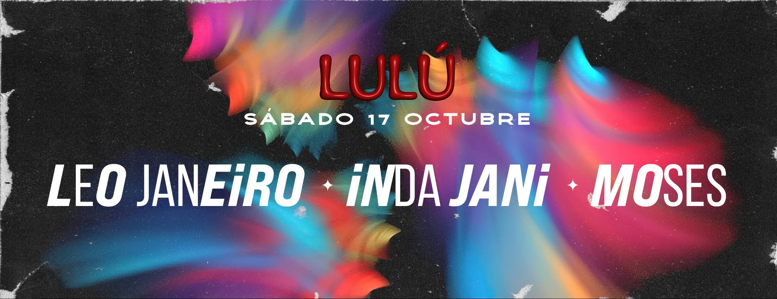 Imagen de Lulú pres LEO JANEIRO - INDA JANI - MOSES