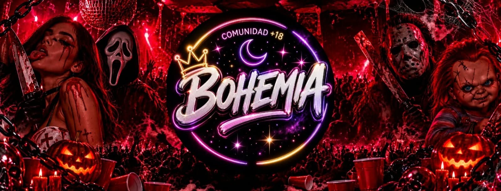 Imagen de Bohemia Session Horror
