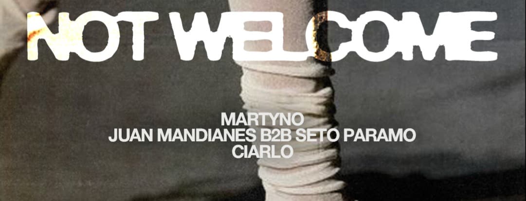Imagen de Not Welcome Presents Martyno Dowsha