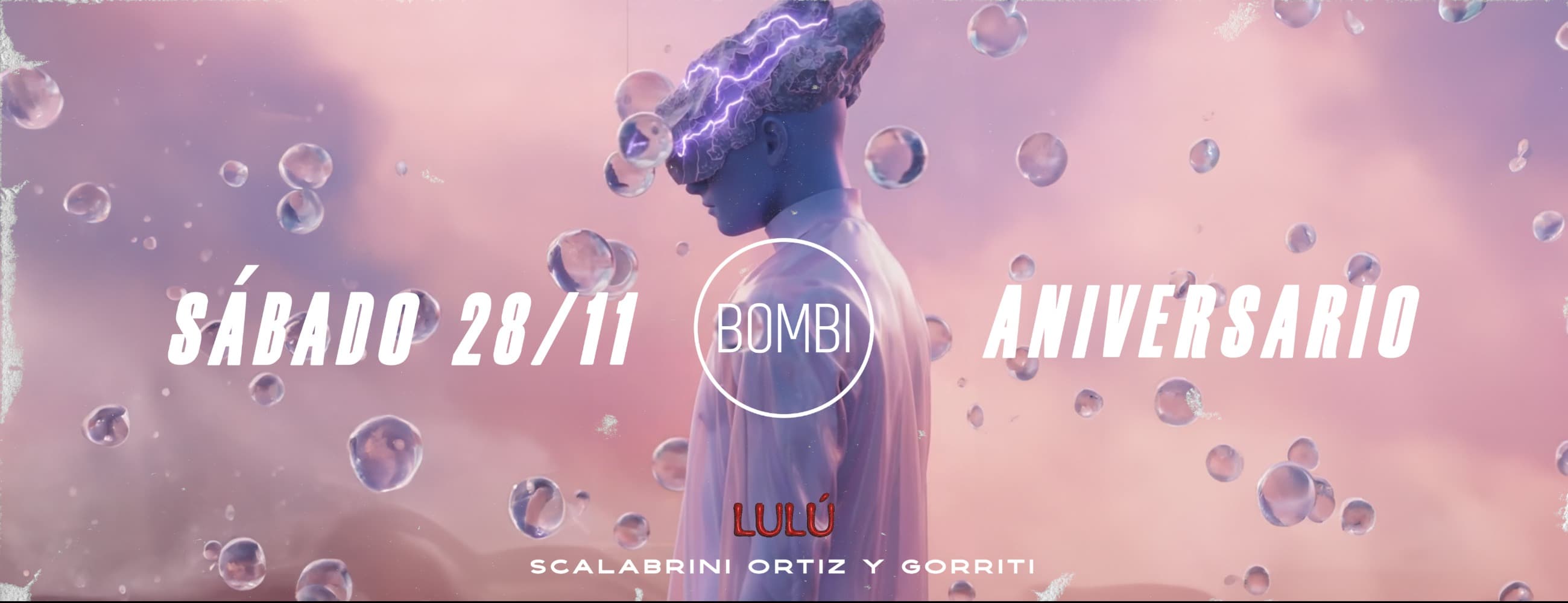 Imagen de 28/11 | Lulú x Bombi - Aniversario