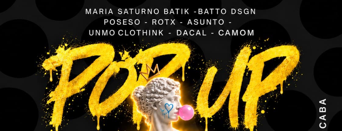 Imagen de Pop Up Ropa de Autor