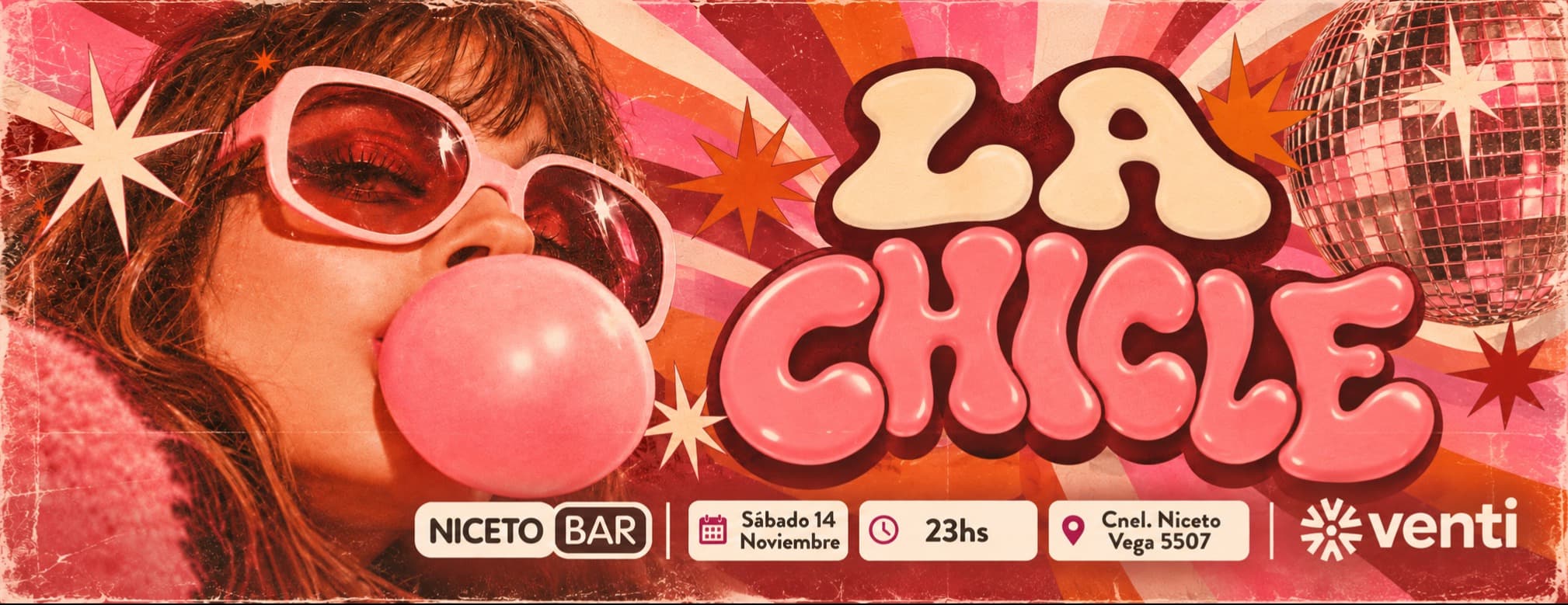 Imagen de La Chicle - Fiesta Disco