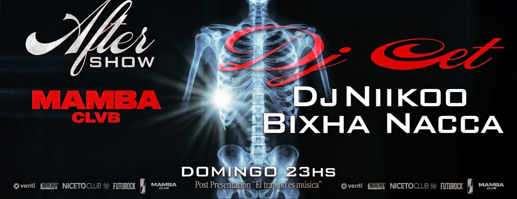 Imagen de Mamba Clvb (after show jugo!)