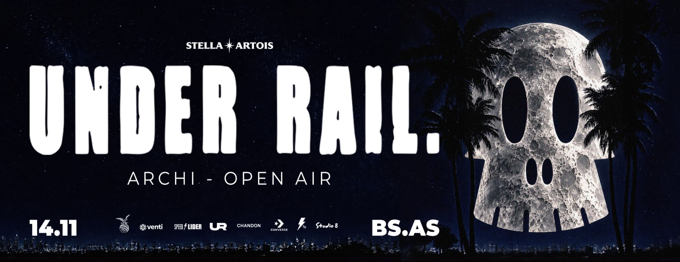 Imagen de Under Rail • Open Air • 14.11