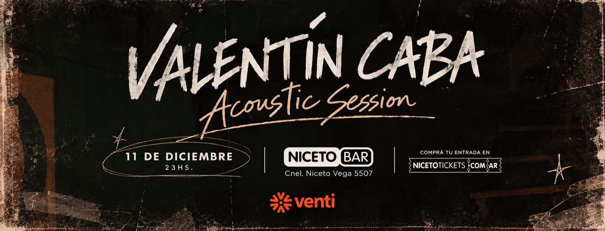 Imagen de Valentín Caba - Acoustic Session