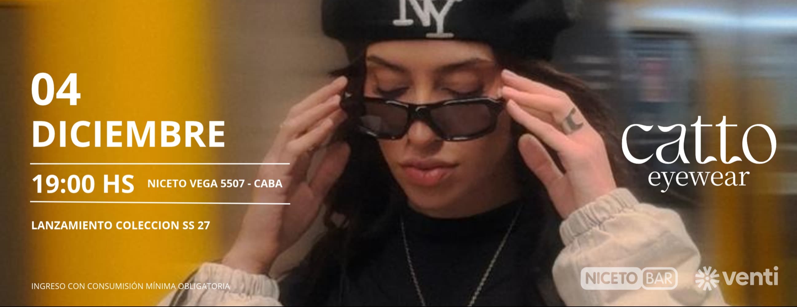 Imagen de Catto Eyewear Ss27