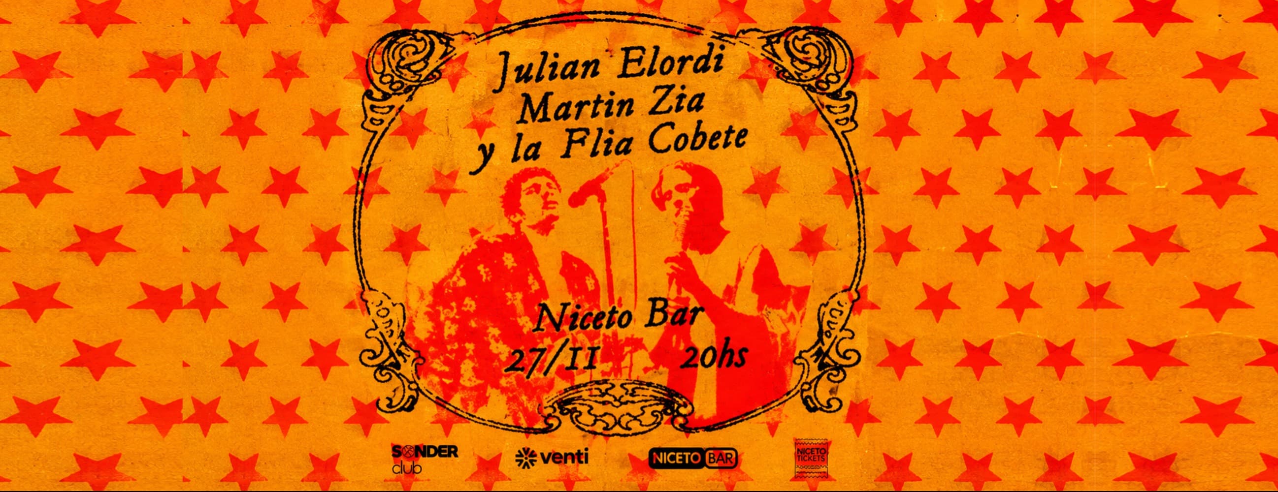 Imagen de Julián Elordi + Martín Zta y la Flia Cohete