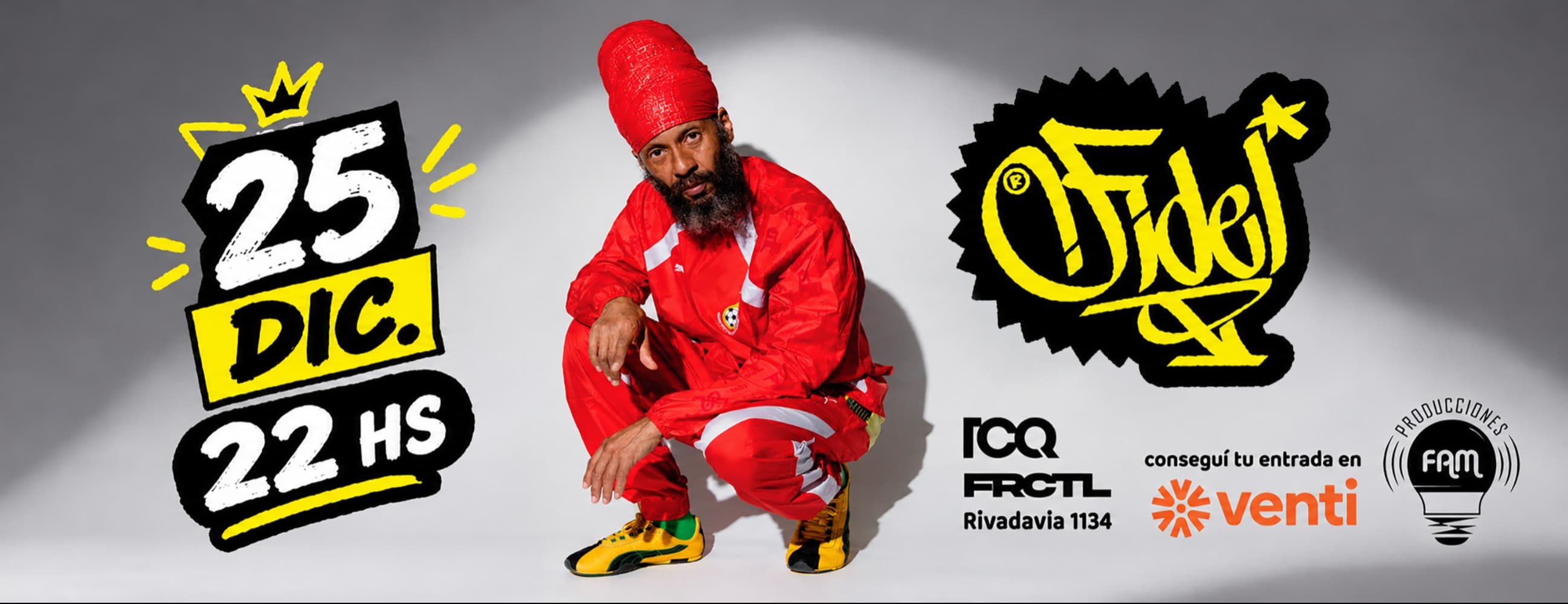 Imagen de FRCTL & Fam Producciones presentan: FIDEL NADAL