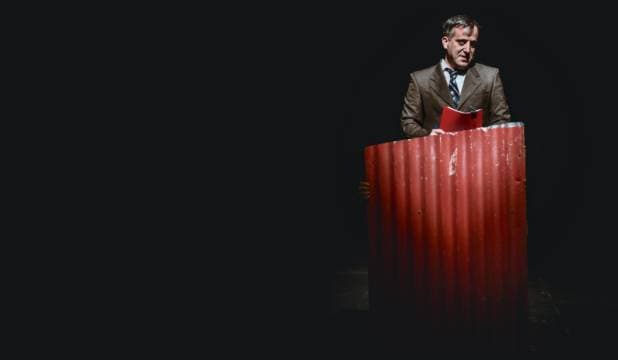 Imagen de Usted Está Siendo Interpretado por Luis María Carnicetti