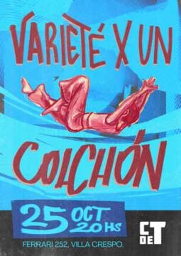 Imagen de Varieté X un Colchón
