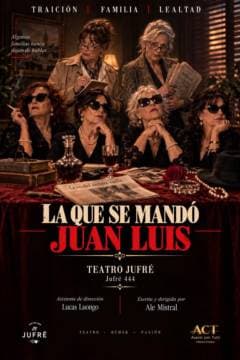 Imagen de La que se mandó Juan Luis