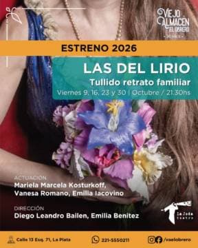 Imagen de Las del Lirio. Tullido retrato familiar