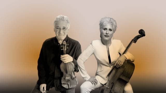 Imagen de Pinchas Zukerman y Amanda Forsyth