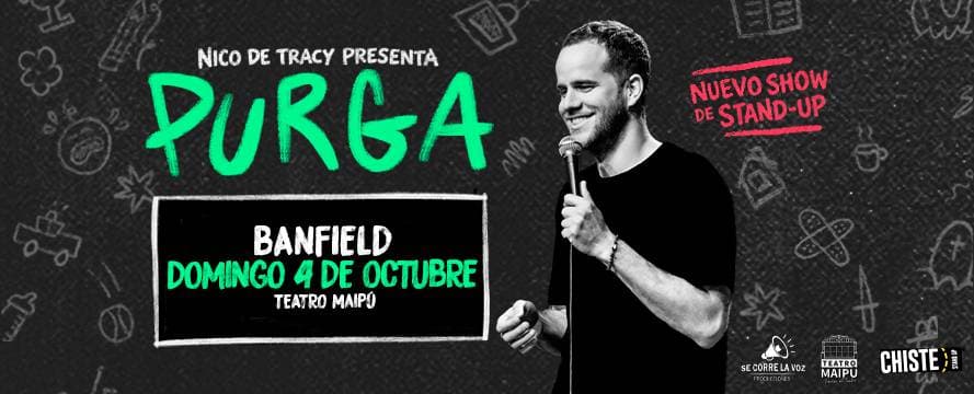 Imagen de Purga - Nico de Tracy