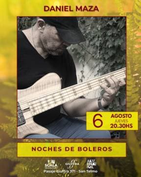 Imagen de Daniel Maza - Noches de boleros