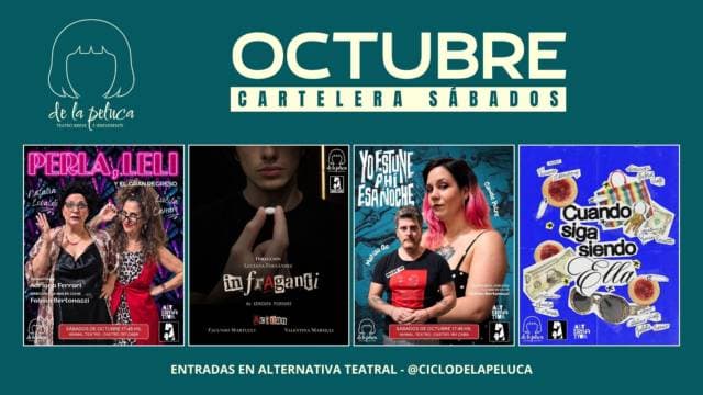 Imagen de De la peluca - Sábados de octubre