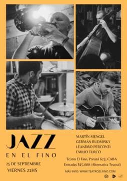 Imagen de Jazz en el fino