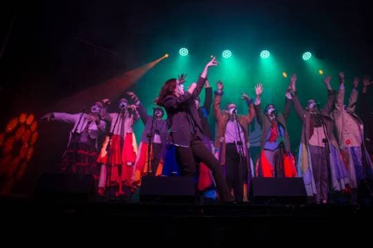 Imagen de Carnaval en los pompas : noche 1