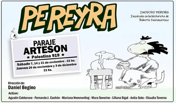 Imagen de Pereyra - Inodoro Pereyra