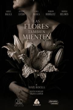 Imagen de Las flores también mienten