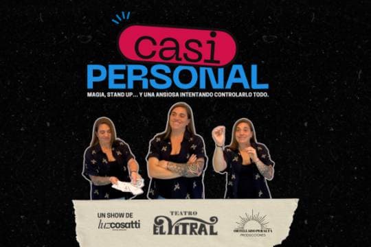 Imagen de Casi personal