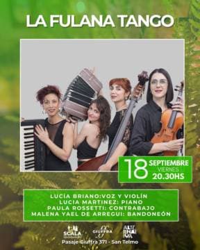 Imagen de La fulana tango