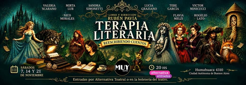 Imagen de Terapia literaria. Reescribiendo cuentos