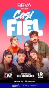 Imagen de Casi Fiel