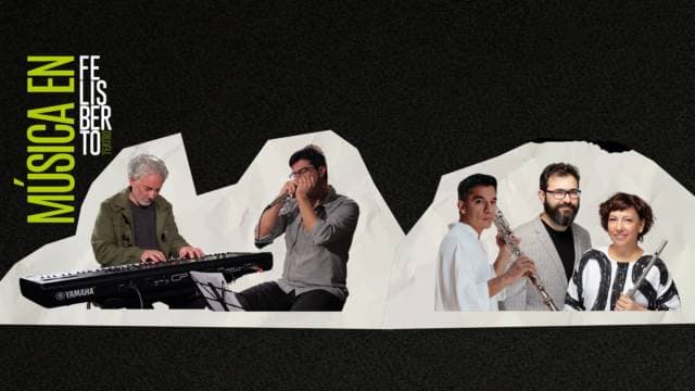 Imagen de Dúo Ignacio Montoya Carlotto - Lucas Chamorro + Dúo Fain-Mantega + Diego Cortez