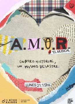 Imagen de A.M.O.R. El Musical