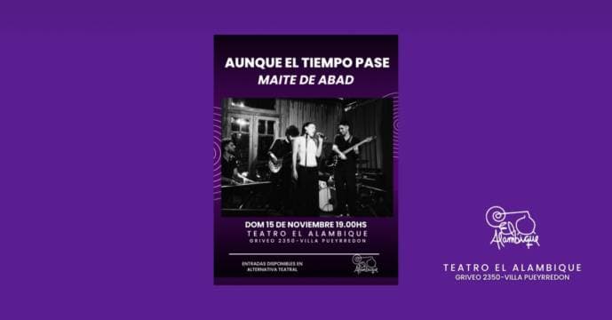 Imagen de Aunque el tiempo pase (Presentación del disco)