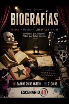 Imagen de Biografías