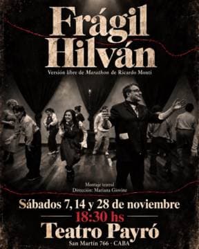 Imagen de Frágil hilvan
