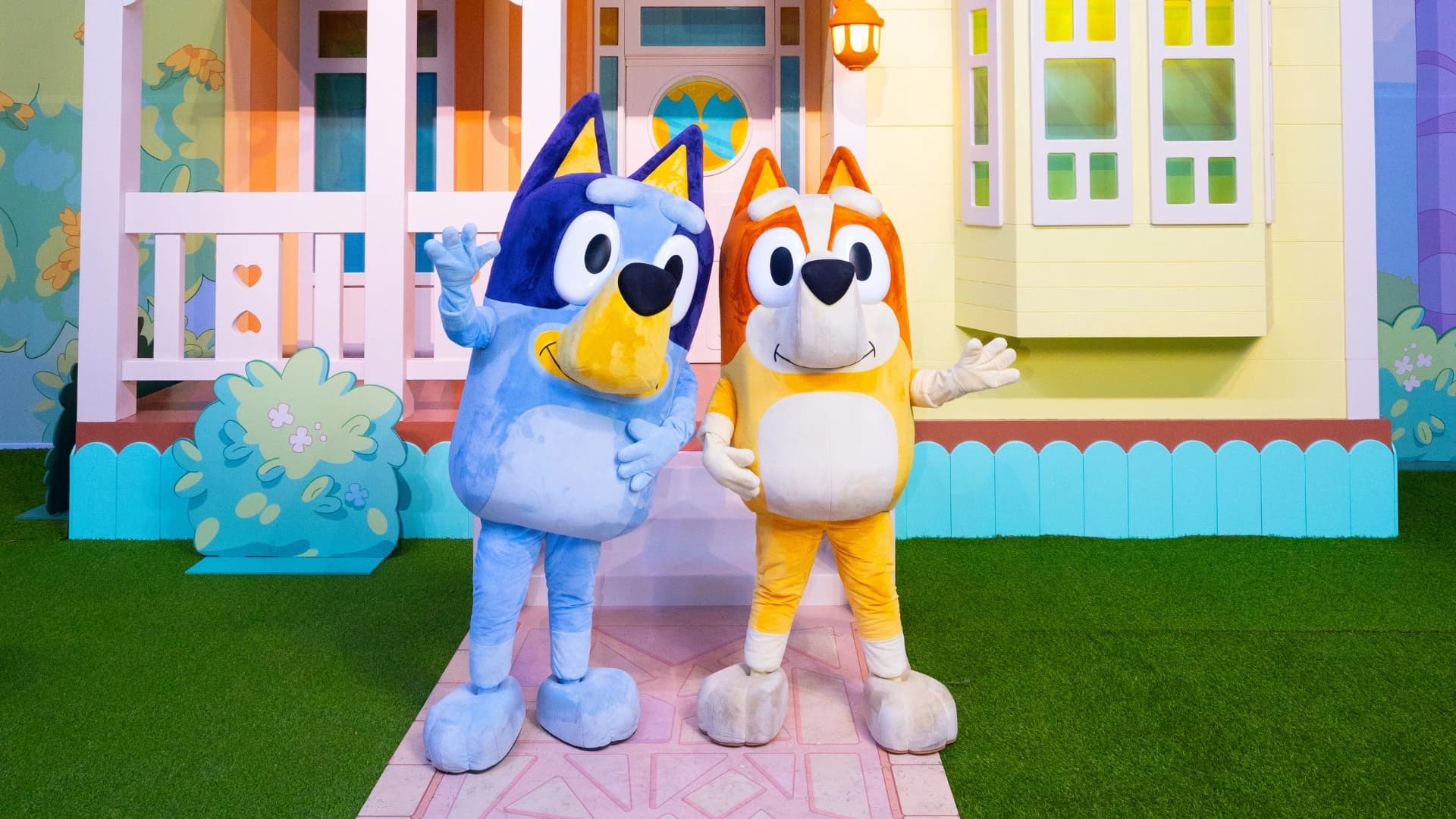 Imagen de La Casa de Bluey