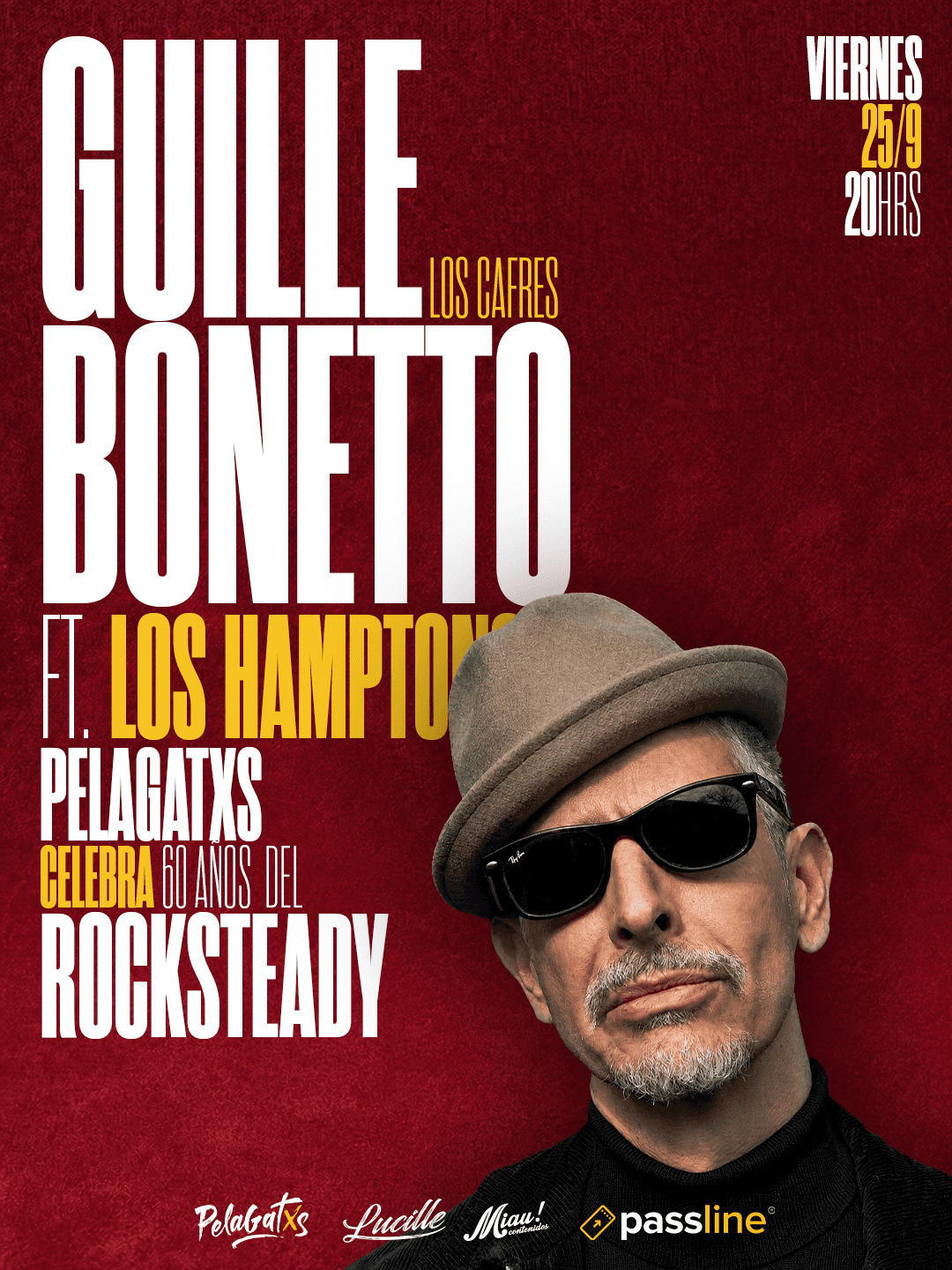 Imagen de PelaGatxs Celebra 60 Años del Rocksteady