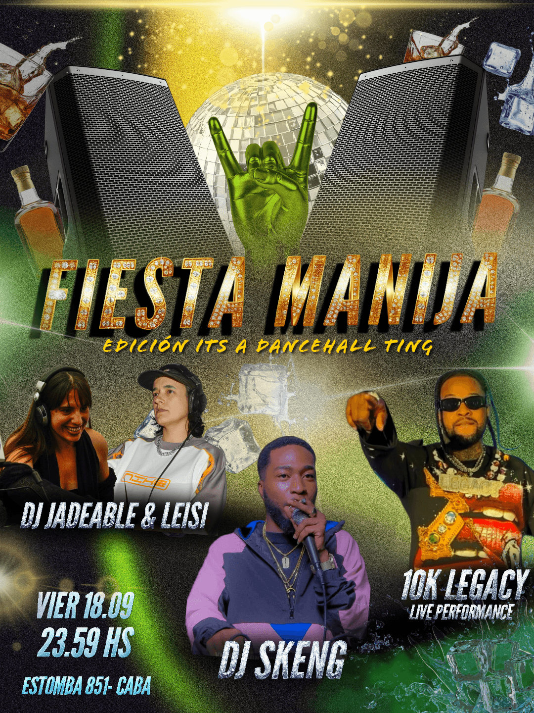 Imagen de Fiesta Manija