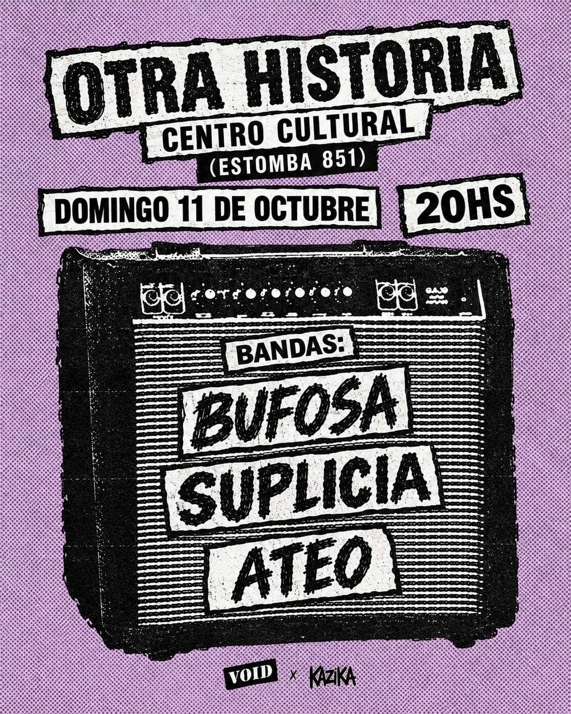 Imagen de Bufosa, Suplicia, Ateo