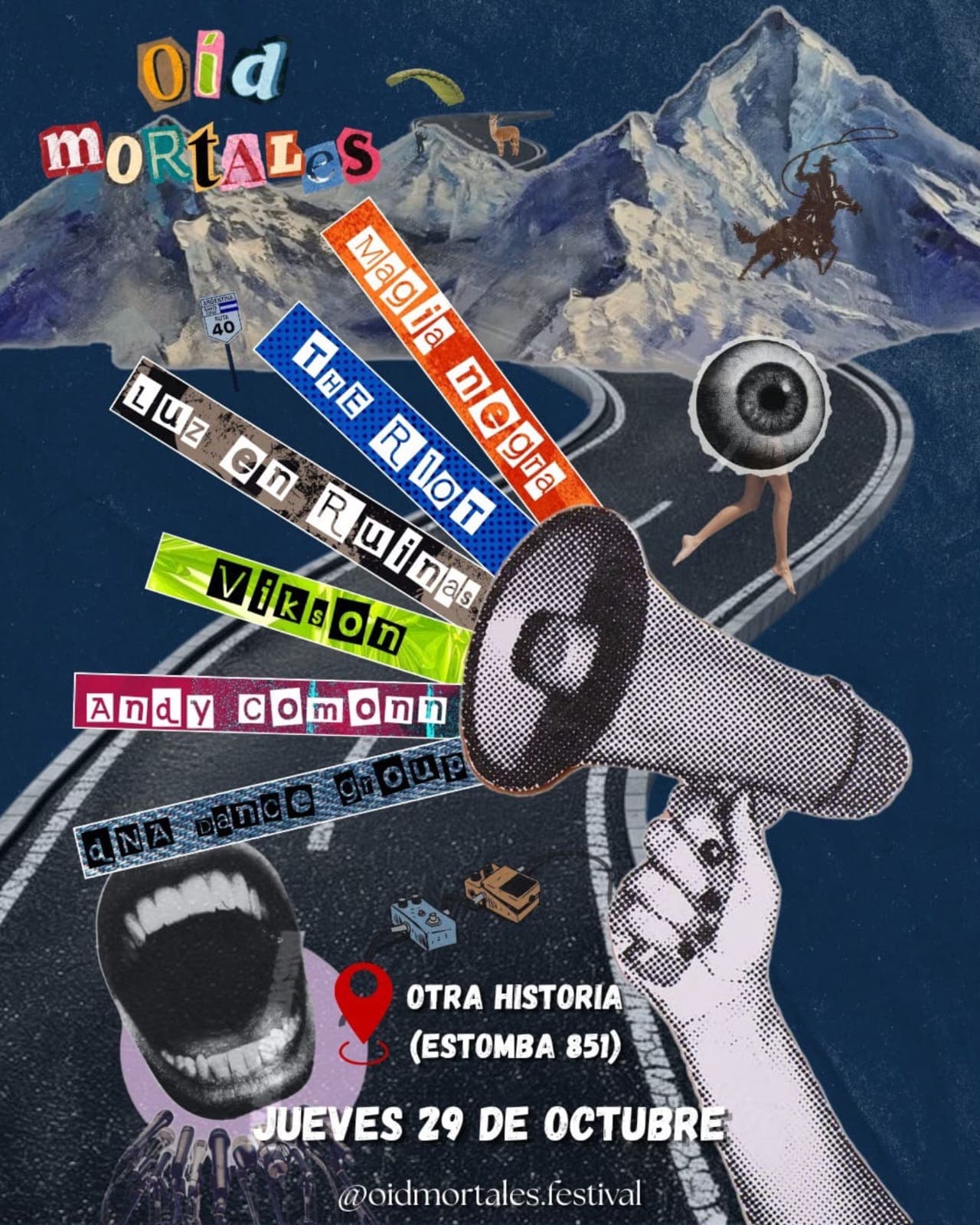 Imagen de Oíd Mortales