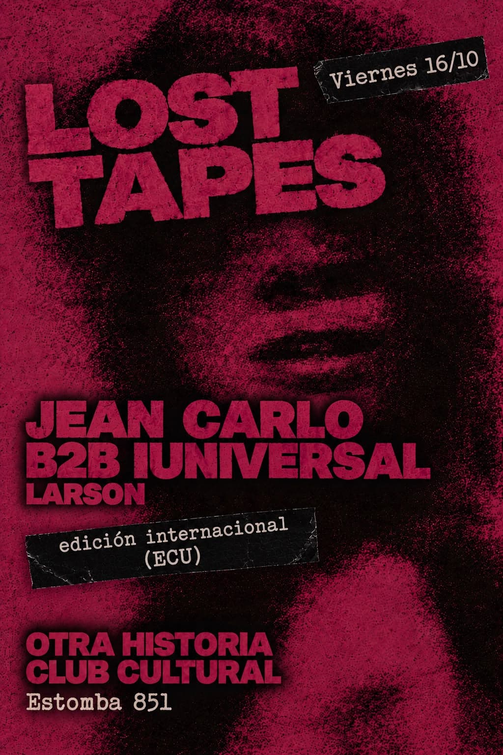 Imagen de Lost Tapes