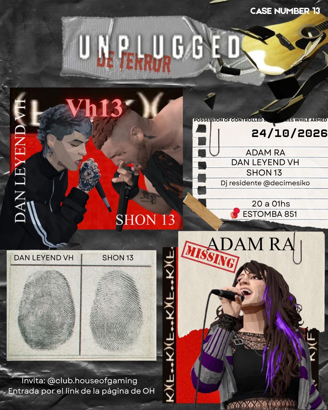 Imagen de UNPLUGGED de terror