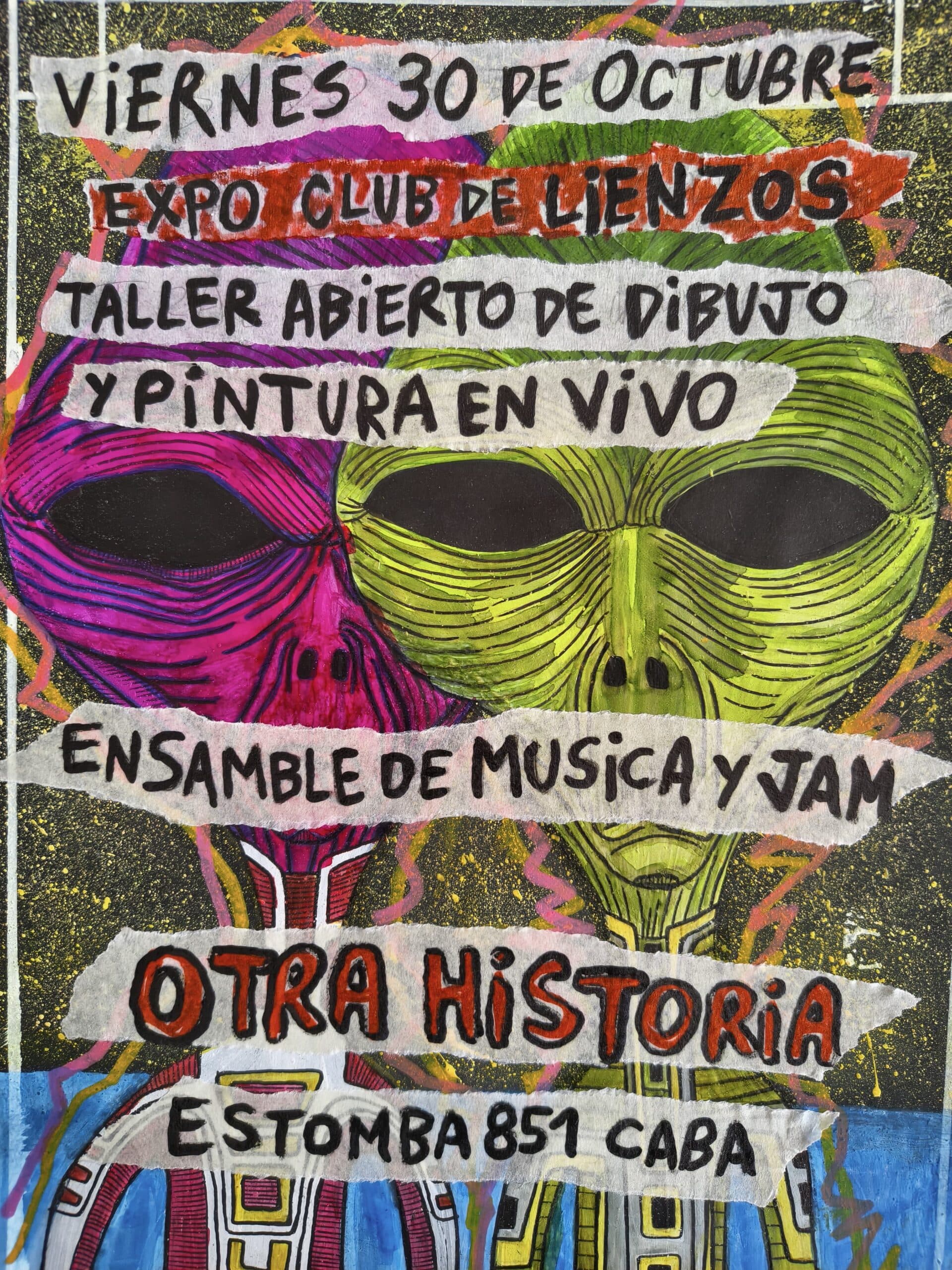 Imagen de Club de Lienzos