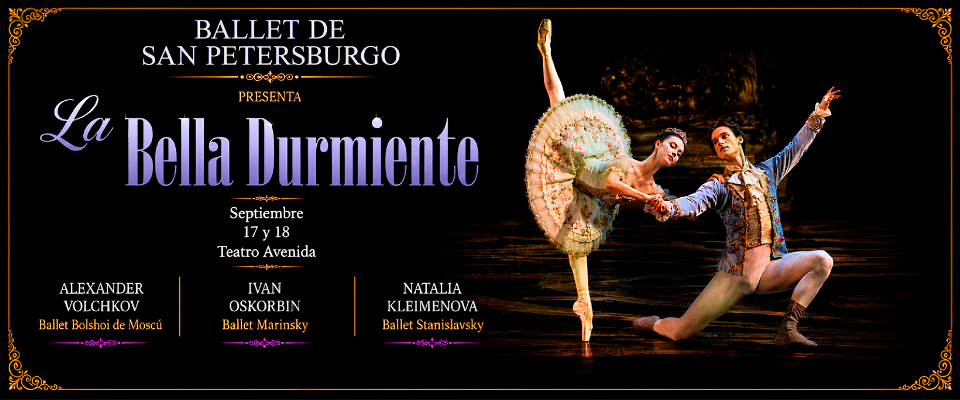 Imagen de Ballet Clásico de San Petersburgo