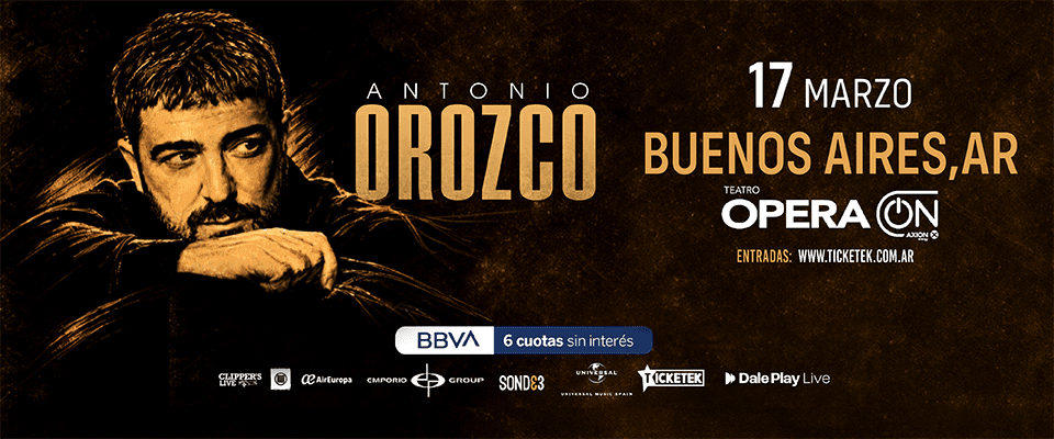 Imagen de Antonio Orozco