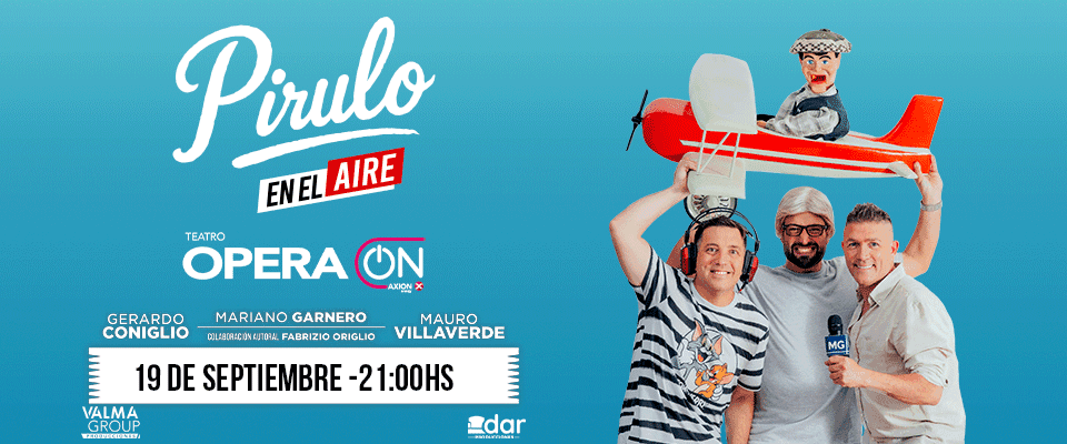Imagen de Pirulo en el Aire