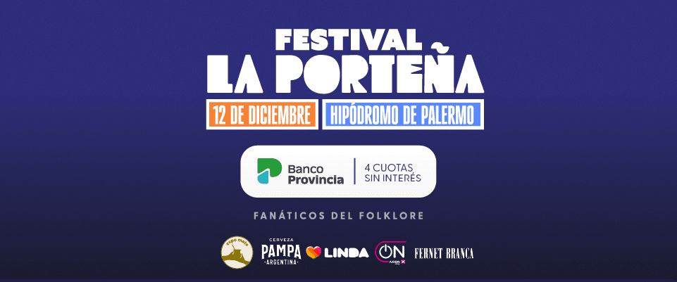 Imagen de Festival La Porteña