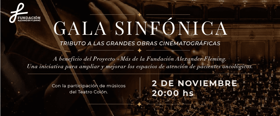 Imagen de Gala Sinfonica Fundación Fleming