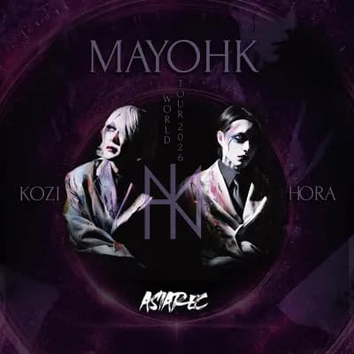 Imagen de Mayohk World Tour 2026 Argentina