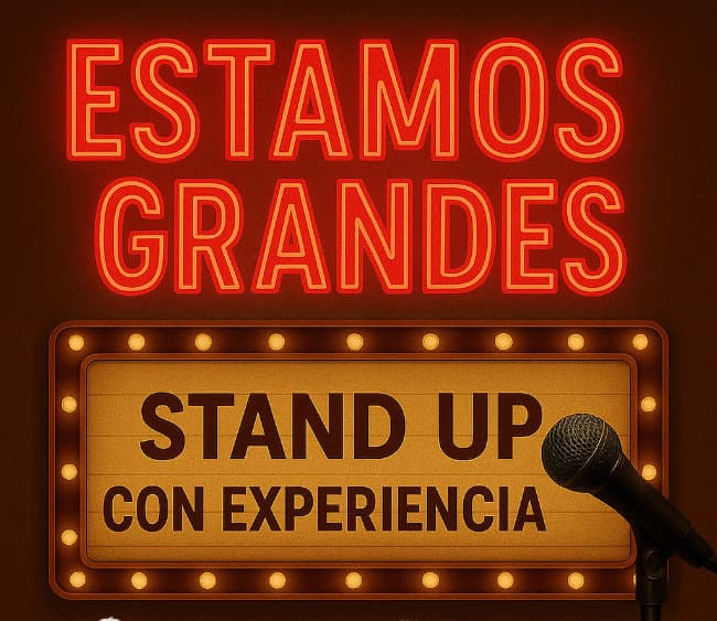 Imagen de Palermo Gratis: Estamos Grandes Stand Up