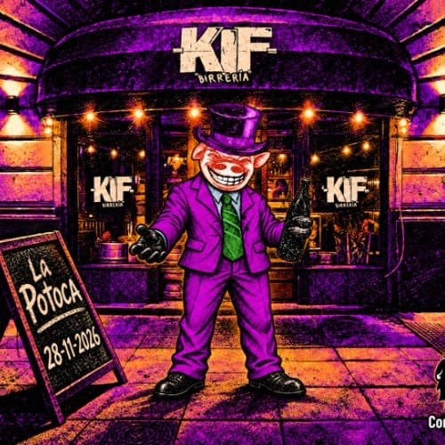Imagen de La Potoca Sabado 28 de Noviembre en Kif