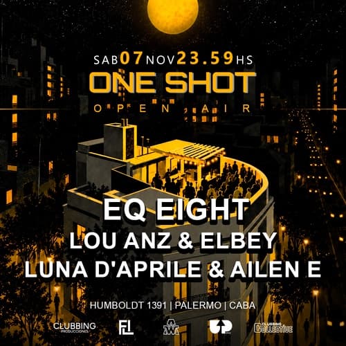 Imagen de ONE SHOT open air